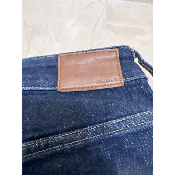 Madewell Size 30 Jeans Curvy High-Rise Skinny Blue EUC - Picture 7 of 10